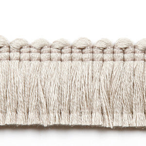 Legacy Brushed Fringe Stone by Europatex Fabric