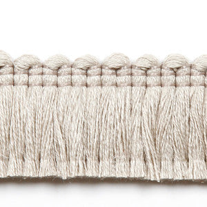 Legacy Brushed Fringe Stone by Europatex Fabric