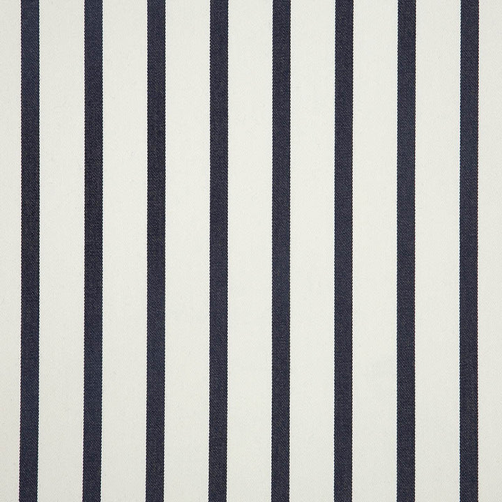 57004 Lido Indigo by Sunbrella Fabric Cushion Furniture Drapery Fabrics > Sunbrella Stripes 100% Acrylic USA or Imported 1.62" 54" - Fabric Carolina -