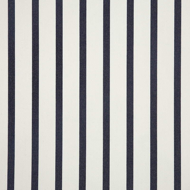 57004  Lido Indigo by Sunbrella Fabric our website for purchase 100% Sunbrella Acrylic USA (see sample) 1.62" 54"  - Fabric Carolina -