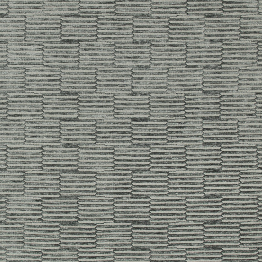 Liliana Coloroid Charcoal by Europatex Designer Fabric Liliana 100% Polyester 57.00 inches - Swanky Fabrics -