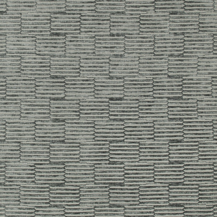 Liliana Coloroid Charcoal by Europatex Designer Fabric Liliana 100% Polyester 57.00 inches - Swanky Fabrics -