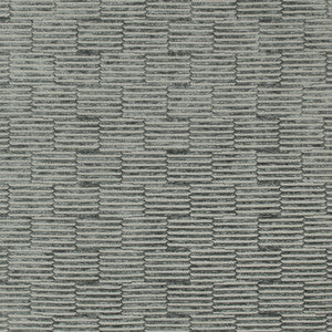 Liliana Coloroid Charcoal by Europatex Fabric