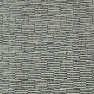 Liliana Coloroid Charcoal by Europatex Fabric