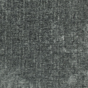 Liliana Solid Charcoal by Europatex Fabric