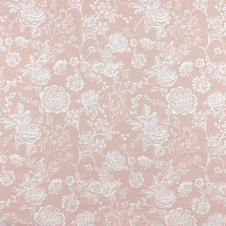 Lillian August Agnes Blush by Magnolia Fabric - 100% Cotton Spain 50000 Horizontal: 18 and Vertical: 17 54 - Fabric Carolina -