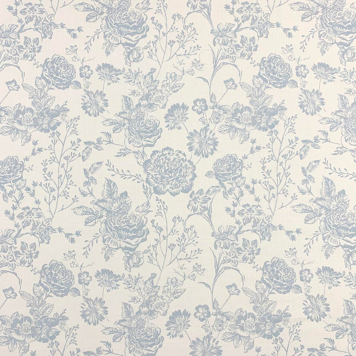 Lillian August Agnes Skyblue by Magnolia Fabric - 100% Cotton Spain 50000 Horizontal: 18 and Vertical: 17 54 - Fabric Carolina -