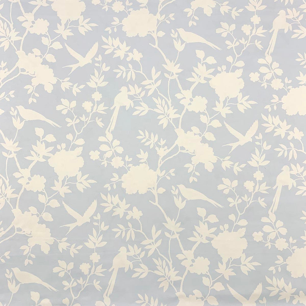 Lillian August Birdie Blue by Magnolia Fabric - 100% Cotton Sateen India 50000 Horizontal: 17.99 and Vertical: 17.91 54 - Fabric Carolina -