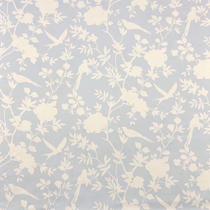 Lillian August Birdie Blue by Magnolia Fabric - 100% Cotton Sateen India 50000 Horizontal: 17.99 and Vertical: 17.91 54 - Fabric Carolina -