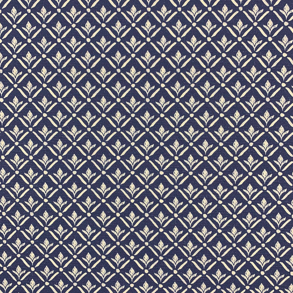 Lillian August Dinah Santorini by Magnolia Fabric - 100% Cotton Spain 50000 Horizontal: 1.13 and Vertical: 1.13 54 - Fabric Carolina -