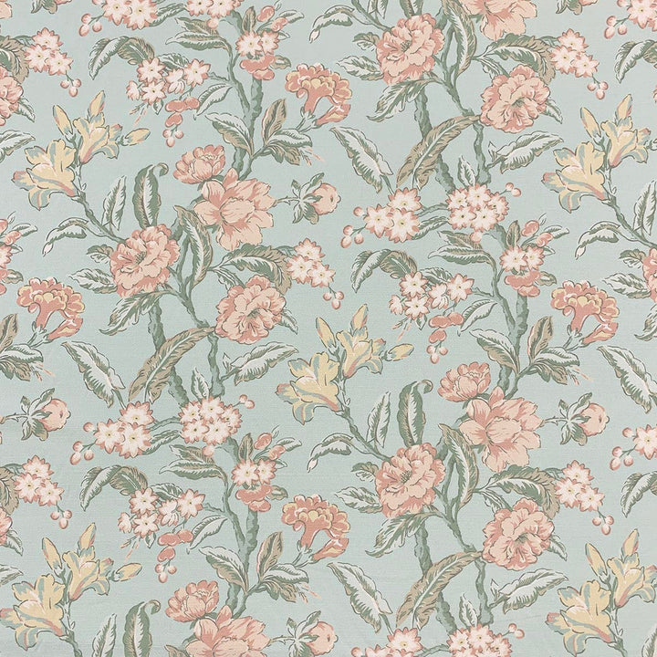 Lillian August Kate Caribe by Magnolia Designer Fabric - 55% Linen, 45% Cotton Spain 50000 Horizontal: 27.17 and Vertical: 22.13 54 - Swanky Fabrics -