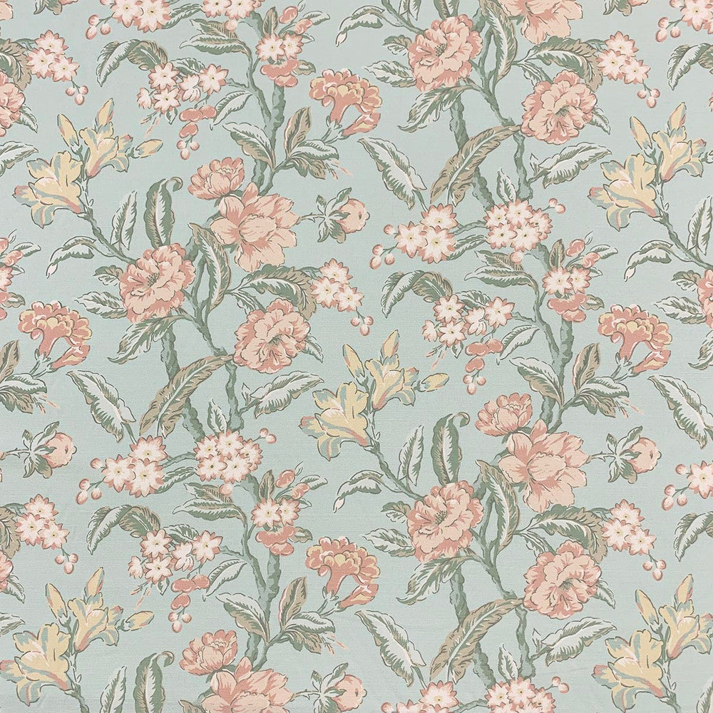 Lillian August Kate Caribe by Magnolia Fabric - 55% Linen, 45% Cotton Spain 50000 Horizontal: 27.17 and Vertical: 22.13 54 - Fabric Carolina -