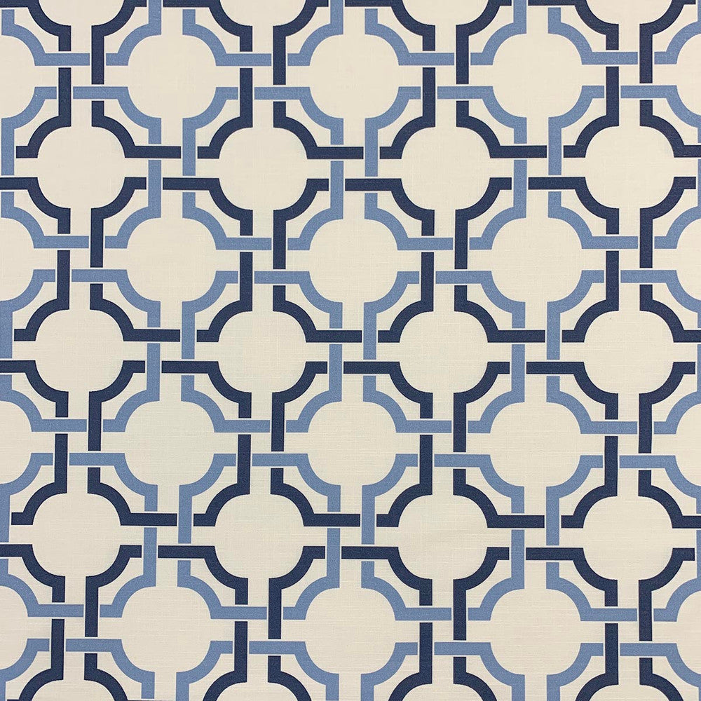 Lillian August Lacey Santorini by Magnolia Fabric - 100% Cotton Spain 50000 Horizontal: 6.76 and Vertical: 6.76 54 - Fabric Carolina -