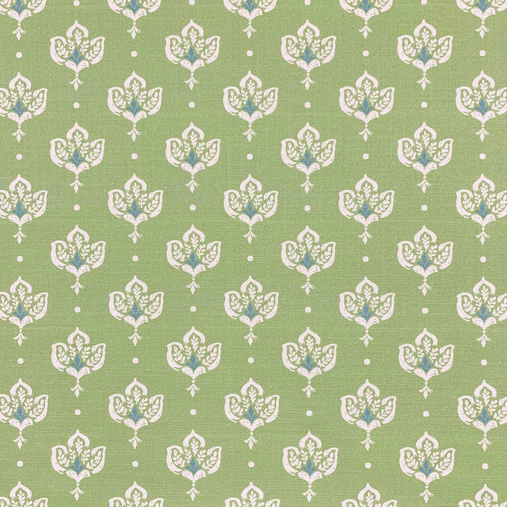 Lillian August Molly Green by Magnolia Fabric - 100% Cotton Spain 50000 Horizontal: 4.5 and Vertical: 4.02 54 - Fabric Carolina -