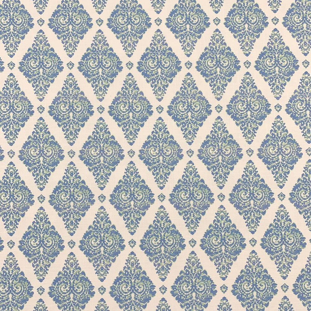 Lillian August Penelope Ocean by Magnolia Fabric - 100% Cotton Spain 50000 Horizontal: 4.54 and Vertical: 6.8 54 - Fabric Carolina -