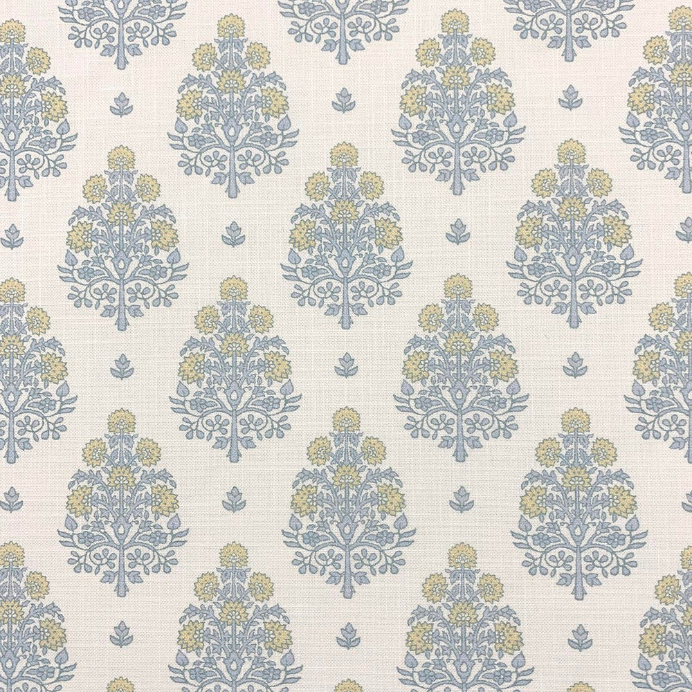 Lillian August Rory Skyblue by Magnolia Fabric - 100% Cotton Spain 50000 Horizontal: 4.5 and Vertical: 5.32 54 - Fabric Carolina -