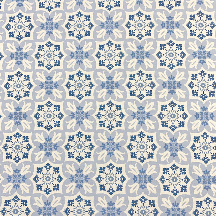 Lillian August Tilly Santorini by Magnolia Designer Fabric - 100% Cotton Spain 50000 Horizontal: 9.05 and Vertical: 9.05 54 - Swanky Fabrics -