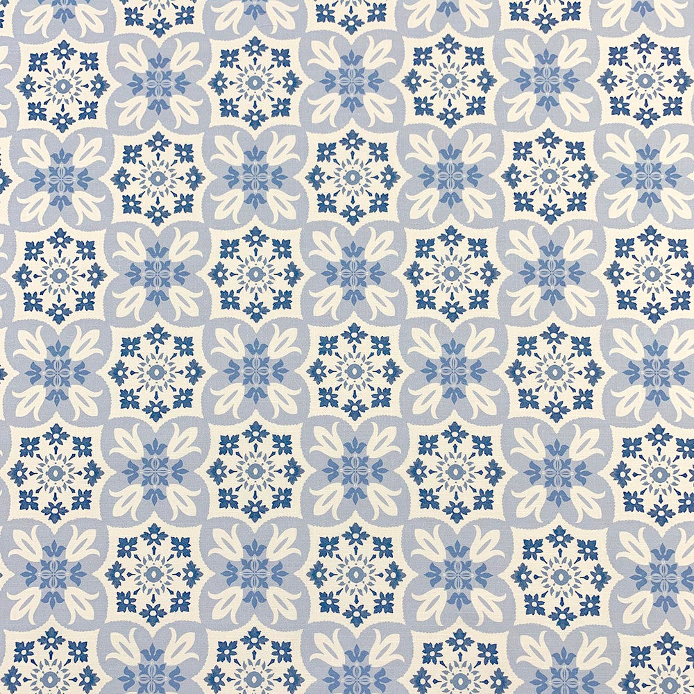 Lillian August Tilly Santorini by Magnolia Fabric - 100% Cotton Spain 50000 Horizontal: 9.05 and Vertical: 9.05 54 - Fabric Carolina -