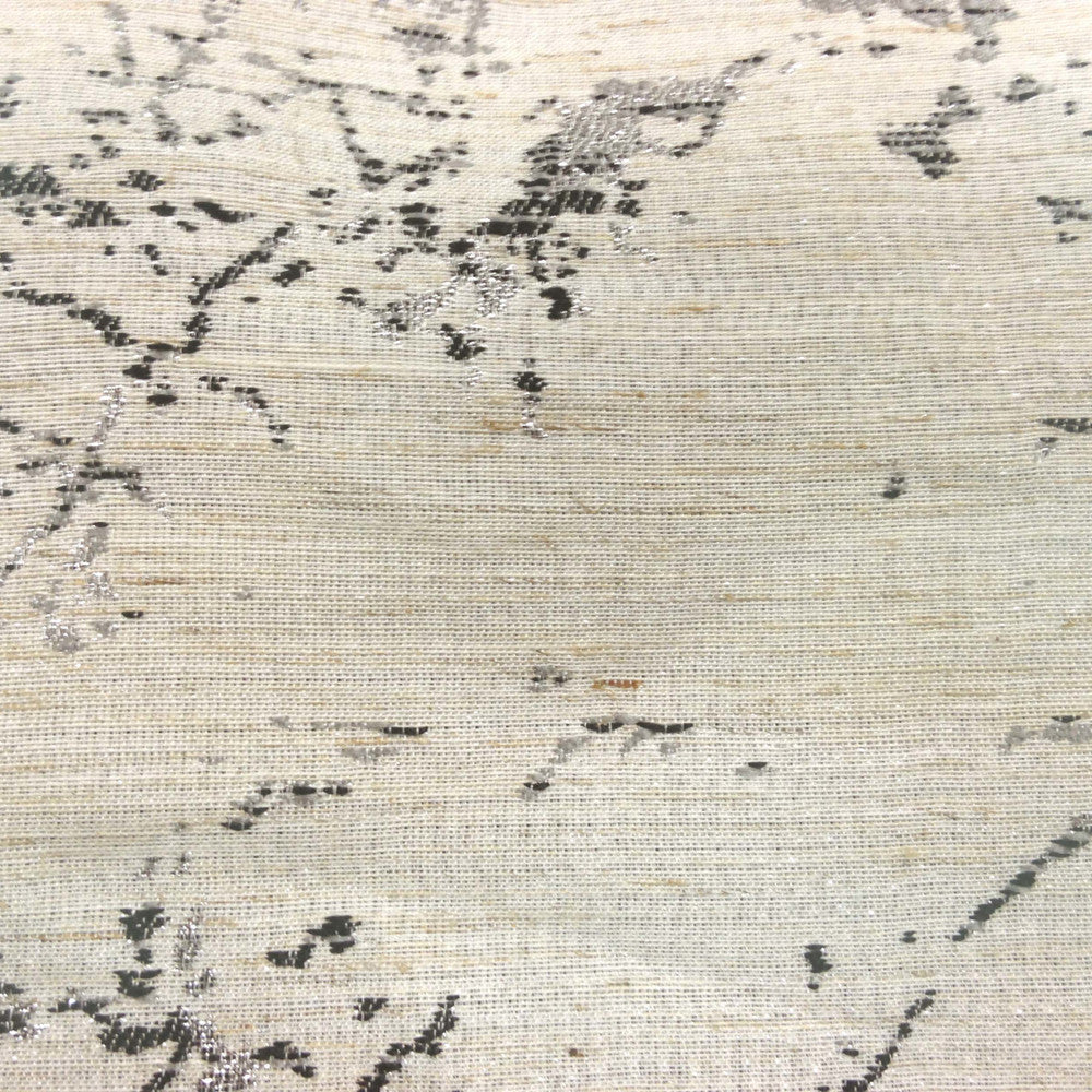 Limestone Black by Europatex Fabric Limestone 100% Polyester 0.00" 110.00 inches - Fabric Carolina -
