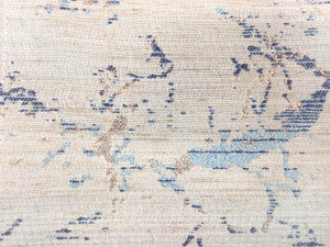 Limestone Blue by Europatex Fabric