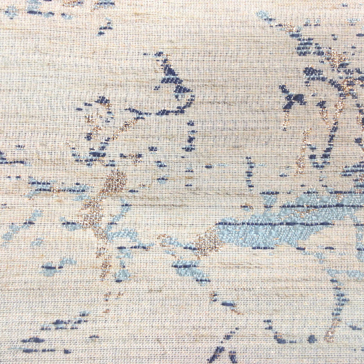 Limestone Blue by Europatex Fabric Limestone 100% Polyester 0.00" 110.00 inches - Fabric Carolina -