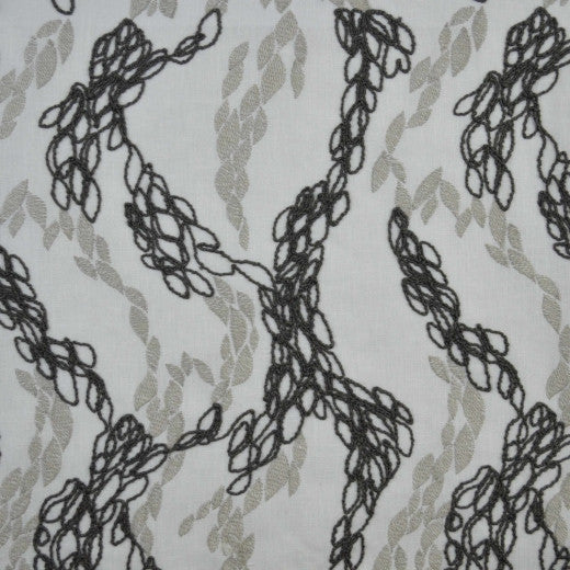 Linen Accent Mink by Europatex Fabric Linen Accent 73% Polyester / 27% Cotton with EMB China See Sample Horizontal: N/A and Vertical: N/A 54.00 inches  - Fabric Carolina -