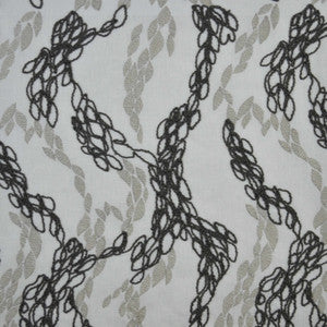 Linen Accent Mink by Europatex Fabric