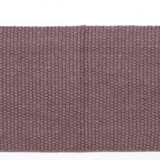 Le Lin 2" Tape - Fig by Europatex Fabric Le Lin Collection 63% Linen / 37% Rayon China See Sample Horizontal: N/A and Vertical: N/A 2.00 inches  - Fabric Carolina -