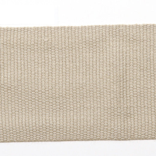 Le Lin 2" Tape - Moonlight by Europatex Fabric Le Lin Collection 63% Linen / 37% Rayon China See Sample Horizontal: N/A and Vertical: N/A 2.00 inches  - Fabric Carolina -