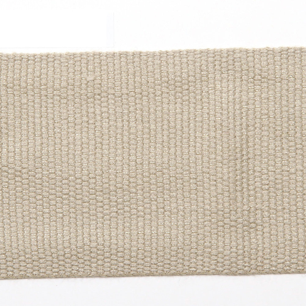 Le Lin 2 Tape Moonlight by Europatex Fabric Le Lin 63% Linen, 37% Rayon 2.00 inches - Fabric Carolina -