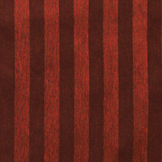 Linesman Brandy 4034911016 by Carole Fabric Exclusive Blood Orange 55% Polyester 45% Rayon USA H: 2"H  54" Minimum (See sample for specifics) - Fabric Carolina - Carole Exclusive