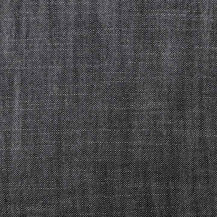 Lino Charcoal by Europatex Fabric Lino 45% Viscose, 35% Polyester, 20% Linen 0.00" 57.00 inches - Fabric Carolina -