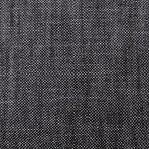 Lino Charcoal by Europatex Fabric