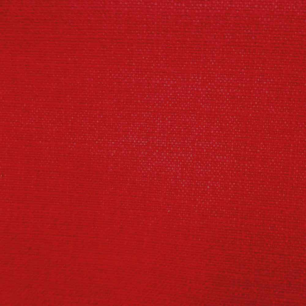 Linsen Ruby by Europatex Designer Fabric Linsen 95% Polyester, 5% Nylon 0.00" 55.00 inches - Swanky Fabrics -