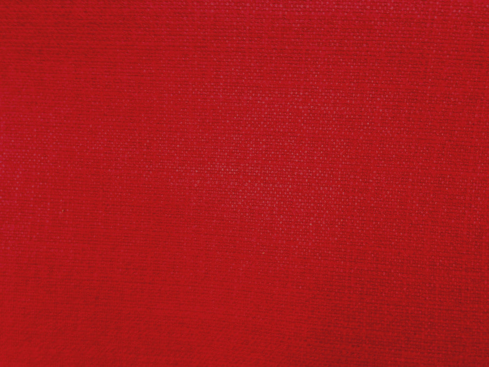 Linsen Ruby by Europatex Designer Fabric Linsen 95% Polyester, 5% Nylon China 50,000 Double Rubs Horizontal: N/A and Vertical: N/A 55" - Swanky Fabrics -
