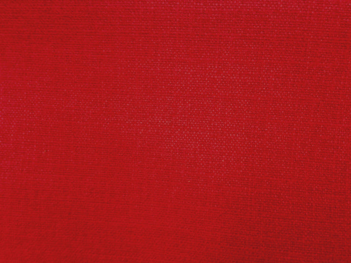 Linsen Ruby by Europatex Designer Fabric Linsen 95% Polyester, 5% Nylon China 50,000 Double Rubs Horizontal: N/A and Vertical: N/A 55" - Swanky Fabrics -