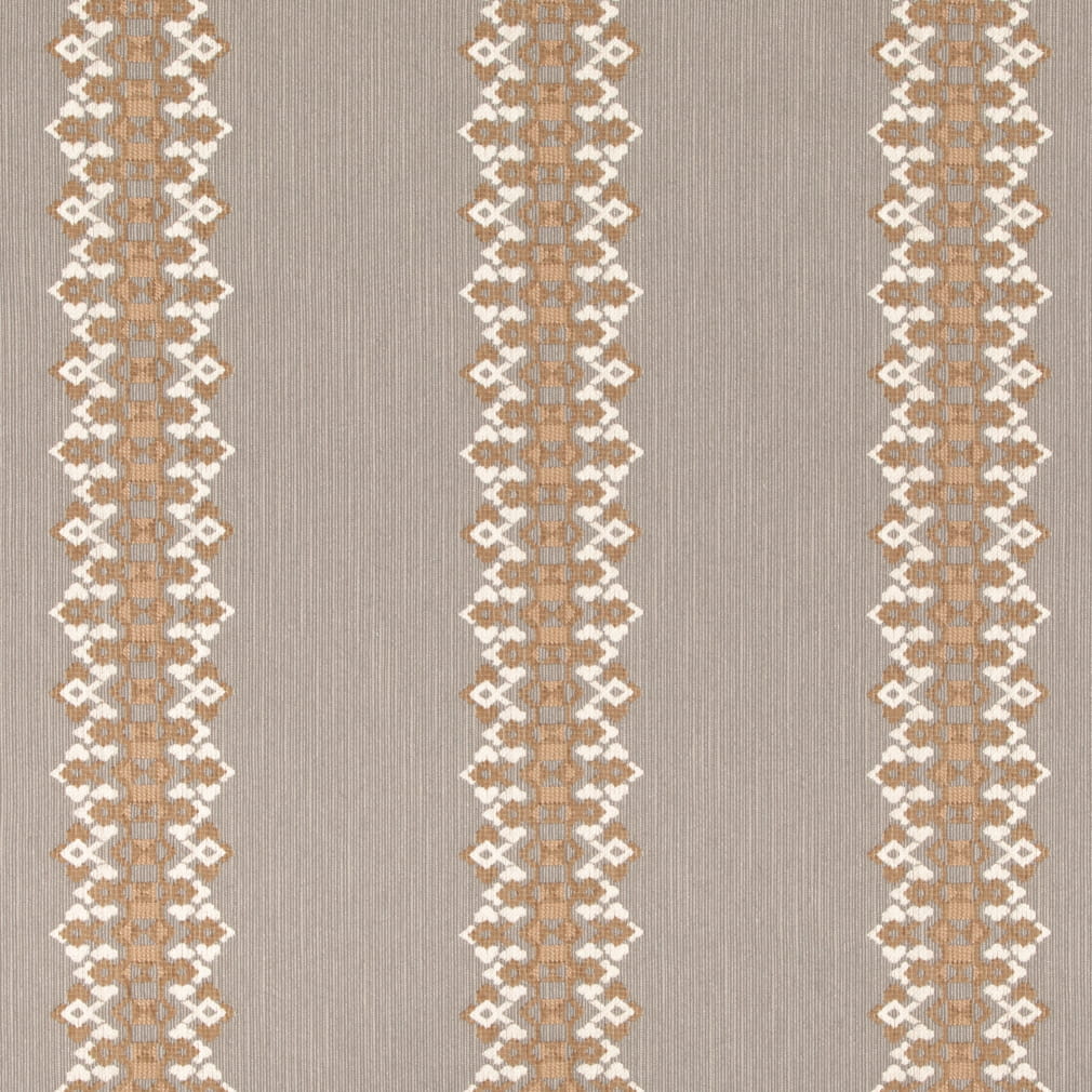 Linwood Mushroom A1343-04 by 29 Park Designer Fabric