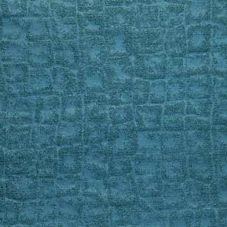 Lizard Luxe Blue Water 4037411000 by Carole Fabric Exclusive Deco Divine 52% Polyester, 48% Rayon USA H: 12-3/4"V, 13-3/4"H  54" Minimum (See sample for specifics) - Fabric Carolina - Carole Exclusive