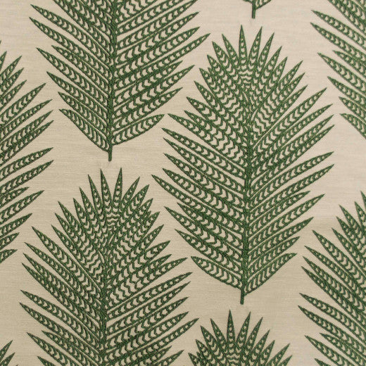 Lomasi - A - Emerald by Europatex Fabric Embroideries by Lomasi 70% Polyester, 15% Cotton, 15% Linen China See Sample Horizontal: N/A and Vertical: N/A 54.00 inches  - Fabric Carolina -