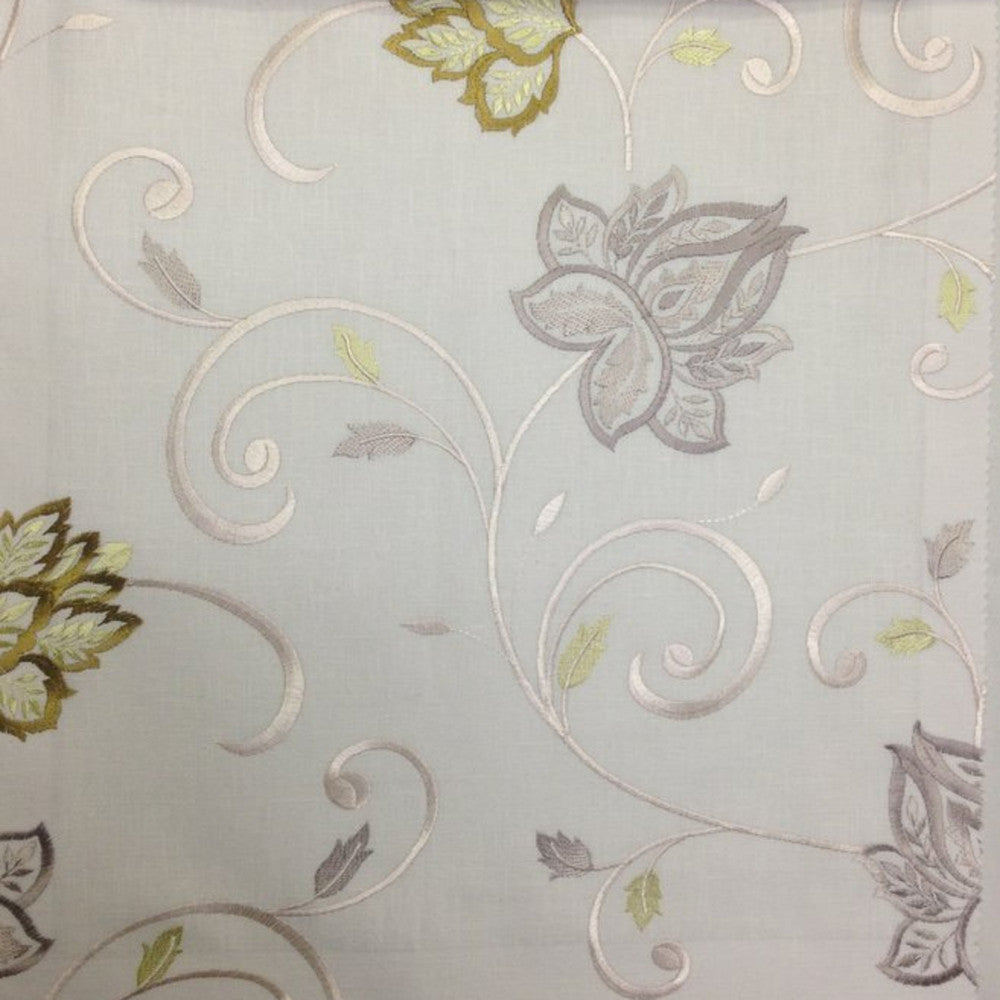 Loneto A Lime by Europatex Fabric Loneto 60% Polyester, 40% Cotton 17.00" H, 19.00" V 57.00 inches - Fabric Carolina -