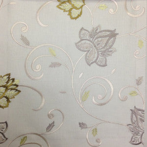 Loneto A Lime by Europatex Fabric