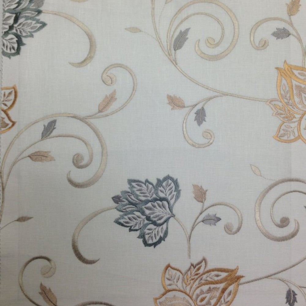 Loneto A Offwhite by Europatex Fabric Loneto 60% Polyester, 40% Cotton 17.00" H, 19.00" V 57.00 inches - Fabric Carolina -