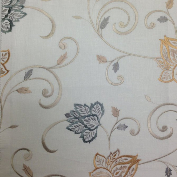 Loneto A Offwhite by Europatex Fabric Loneto 60% Polyester, 40% Cotton 17.00" H, 19.00" V 57.00 inches - Fabric Carolina -