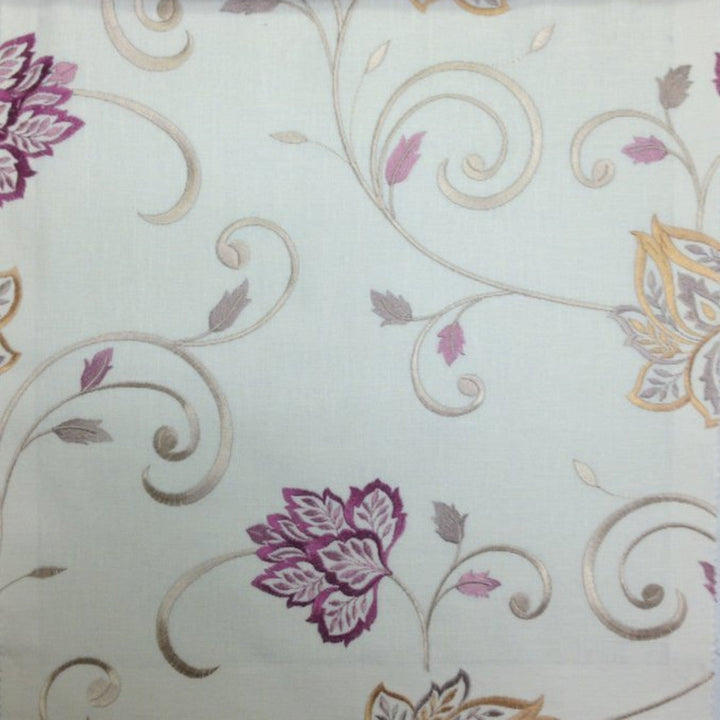 Loneto A Petal by Europatex Designer Fabric Loneto 60% Polyester, 40% Cotton 17.00" H, 19.00" V 57.00 inches - Swanky Fabrics -
