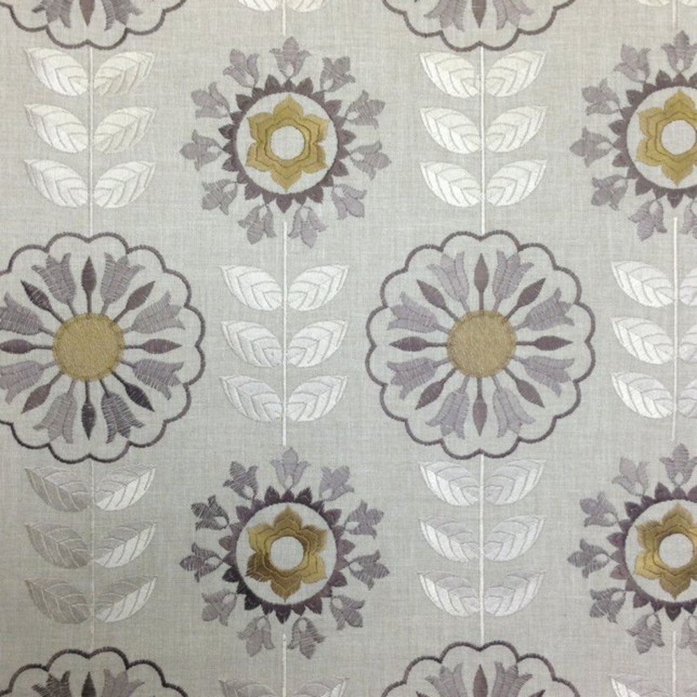 Loneto B Beige by Europatex Fabric Loneto 60% Polyester, 40% Cotton 08.00" H, 09.50" V 57.00 inches - Fabric Carolina -