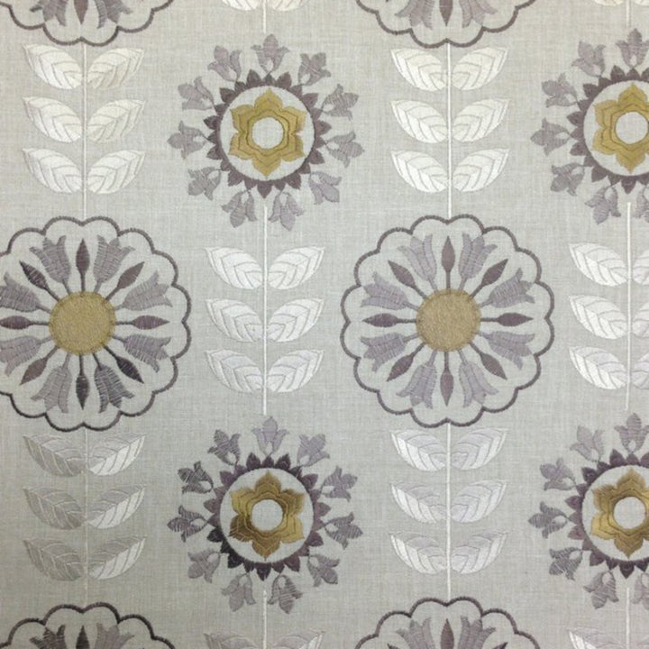 Loneto B Beige by Europatex Fabric Loneto 60% Polyester, 40% Cotton 08.00" H, 09.50" V 57.00 inches - Fabric Carolina -