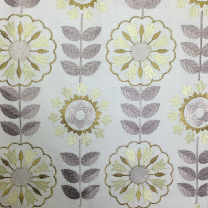 Loneto B Lime by Europatex Designer Fabric Loneto 60% Polyester, 40% Cotton 08.00" H, 09.50" V 57.00 inches - Swanky Fabrics -