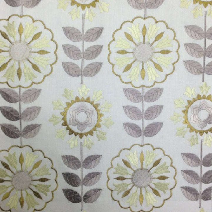 Loneto B Lime by Europatex Fabric Loneto 60% Polyester, 40% Cotton 08.00" H, 09.50" V 57.00 inches - Fabric Carolina -