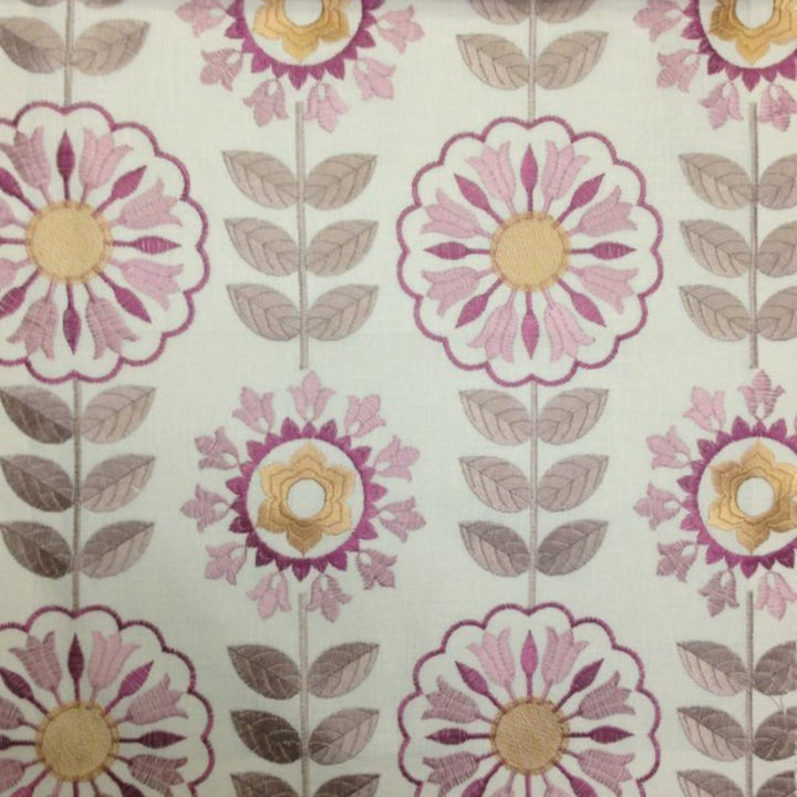 Loneto B Petal by Europatex Fabric Loneto 60% Polyester, 40% Cotton 08.00" H, 09.50" V 57.00 inches - Fabric Carolina -