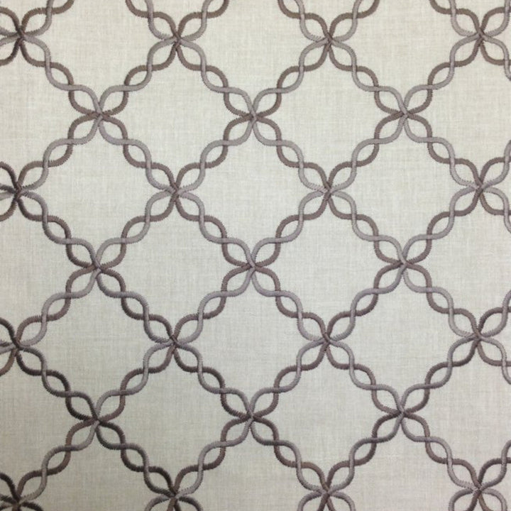 Loneto C Beige by Europatex Designer Fabric Loneto 60% Polyester, 40% Cotton 04.70" H, 04.70" V 57.00 inches - Swanky Fabrics -